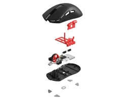 A950 Air Lightweight Wireless Gaming Mouse - Black
