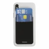 Adhesive Card Holder - Black