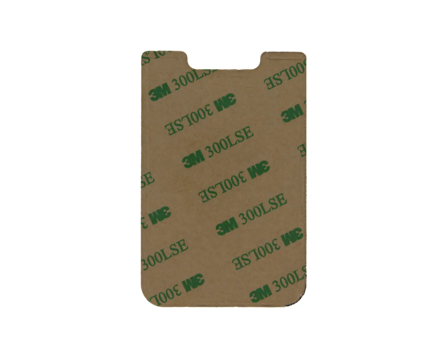 Adhesive Card Holder - Black