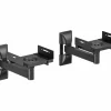 Adjustable Wall Mount Speaker Pair - Black
