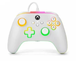 Advantage Wired Controller for Xbox Series X|S with Lumectra - White
