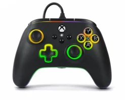 Advantage Wired Controller for Xbox Series X|S with Lumectra - Black