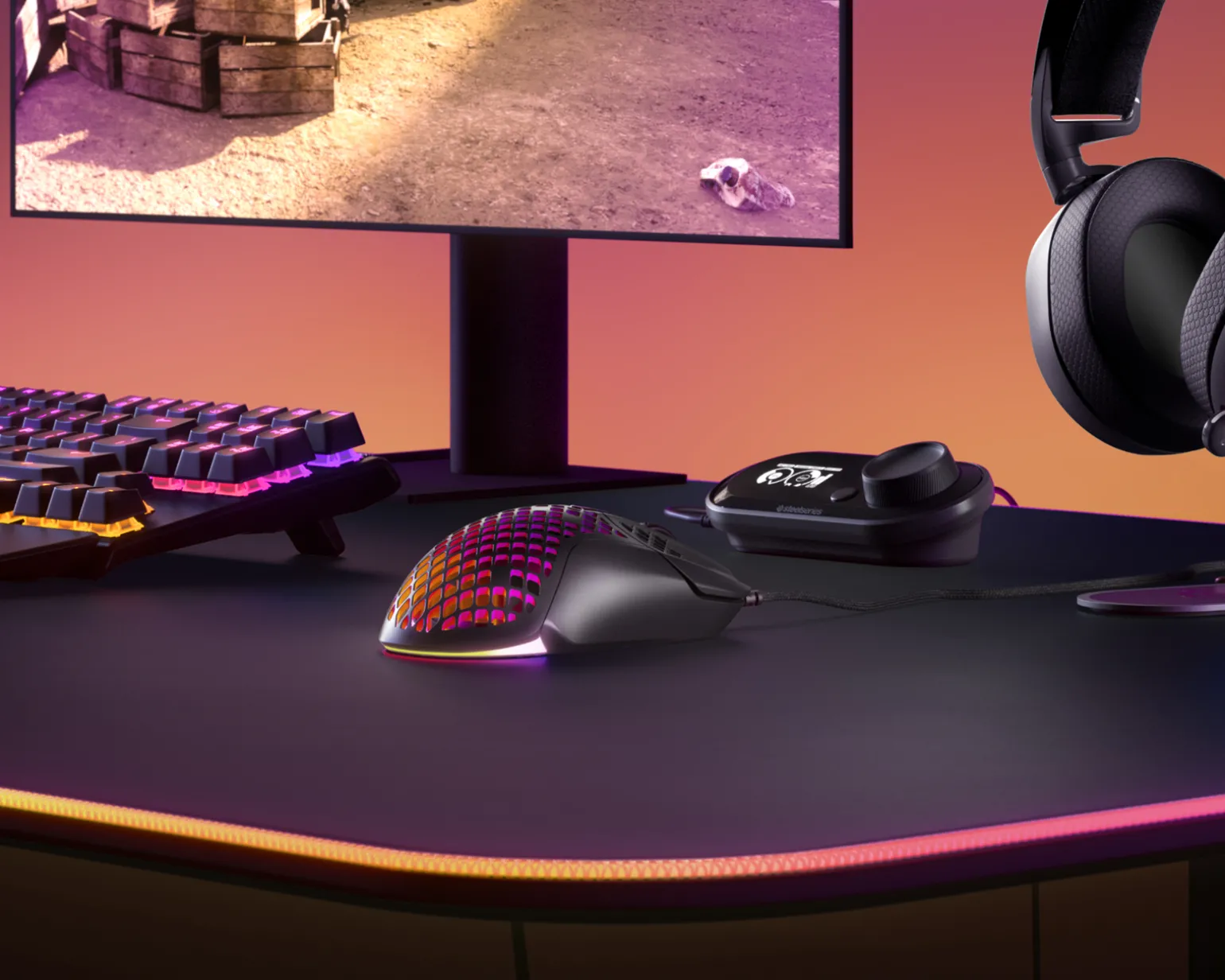 Aerox 5 Gaming Mouse - Black