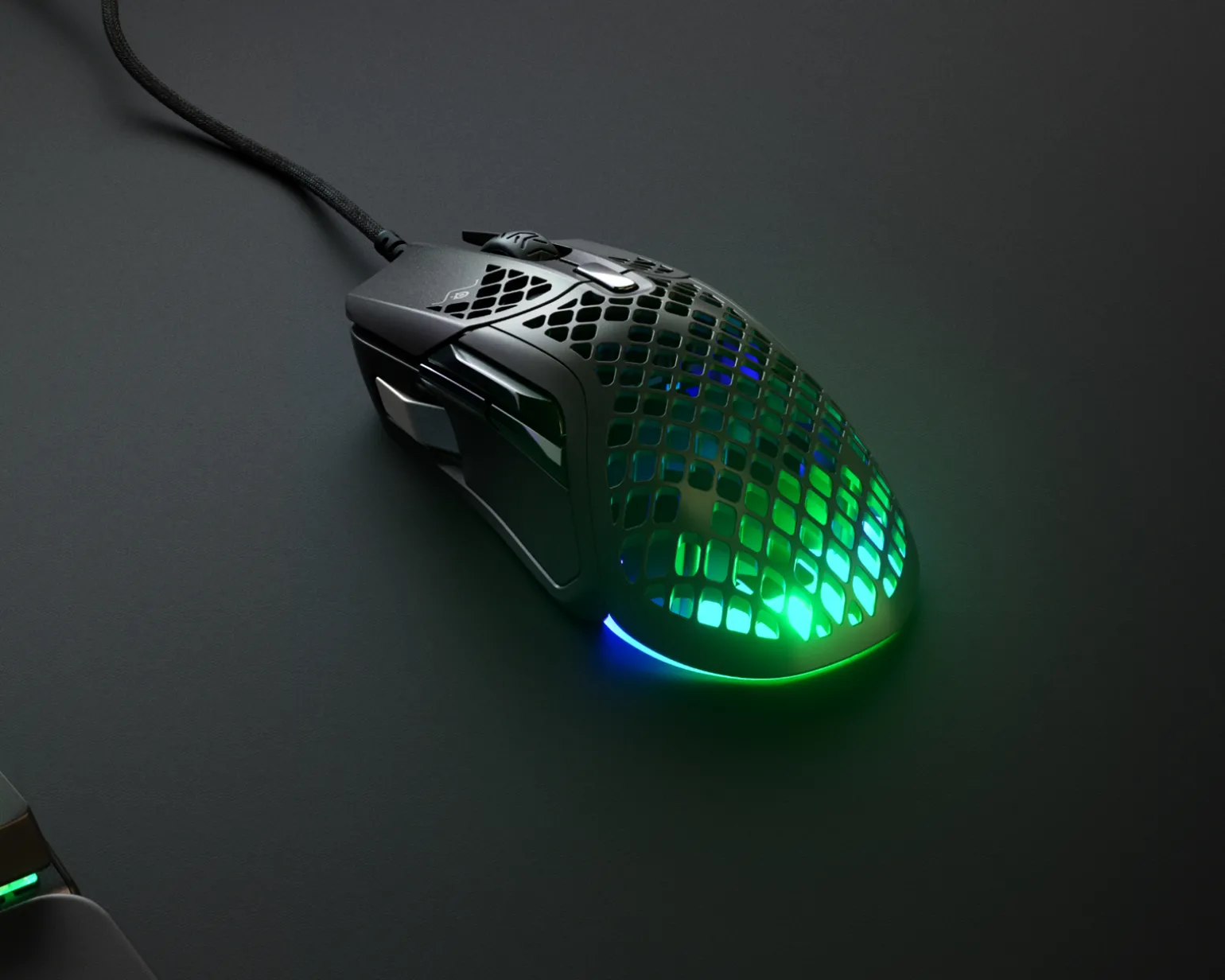 Aerox 5 Gaming Mouse - Black