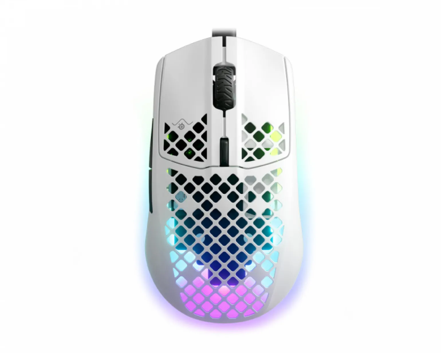 Aerox 3 Gaming Mouse - Snow White
