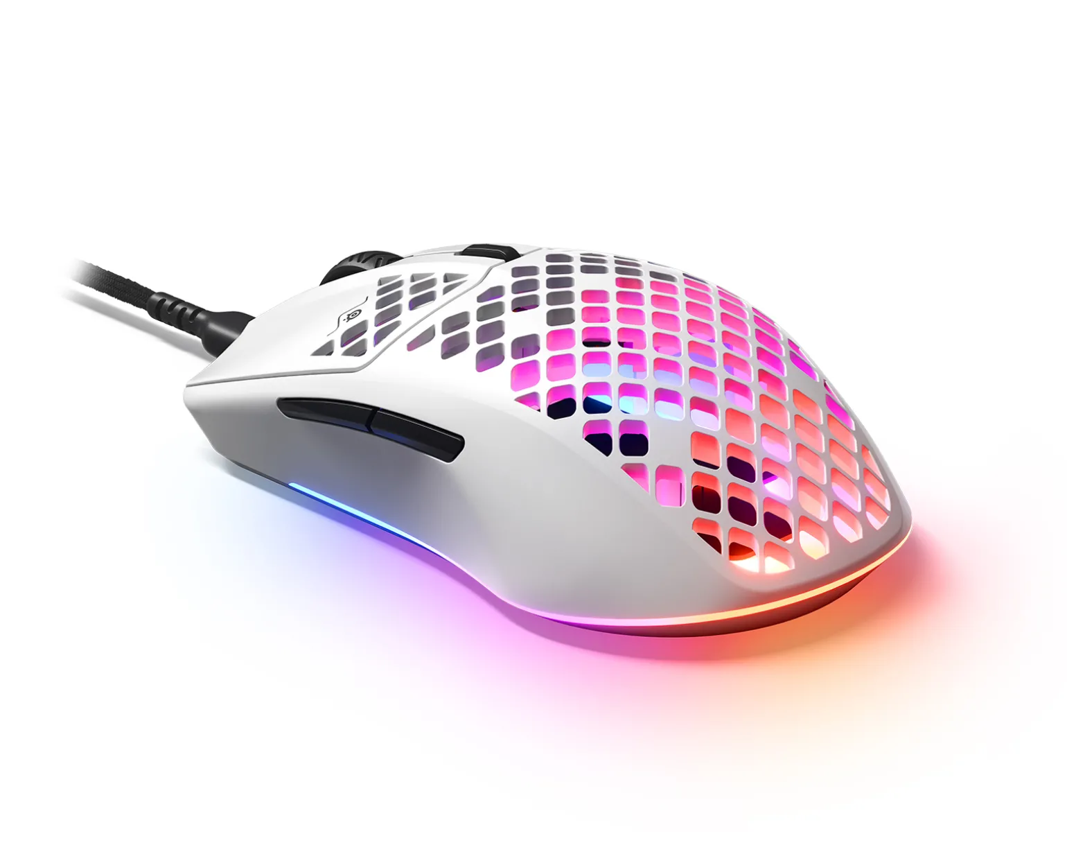 Aerox 3 Gaming Mouse - Snow White