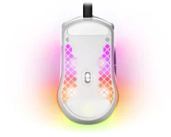 Aerox 3 Gaming Mouse - Snow White