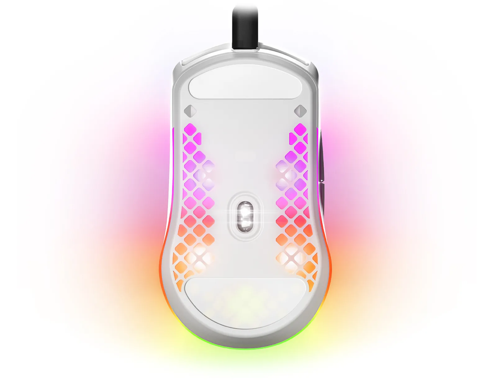 Aerox 3 Gaming Mouse - Snow White
