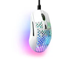 Aerox 3 Gaming Mouse - Snow White