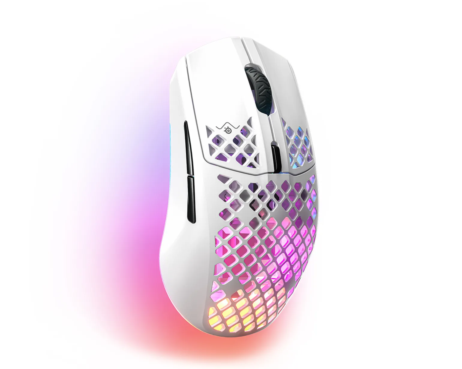 Aerox 3 Wireless Gaming Mouse - Snow White