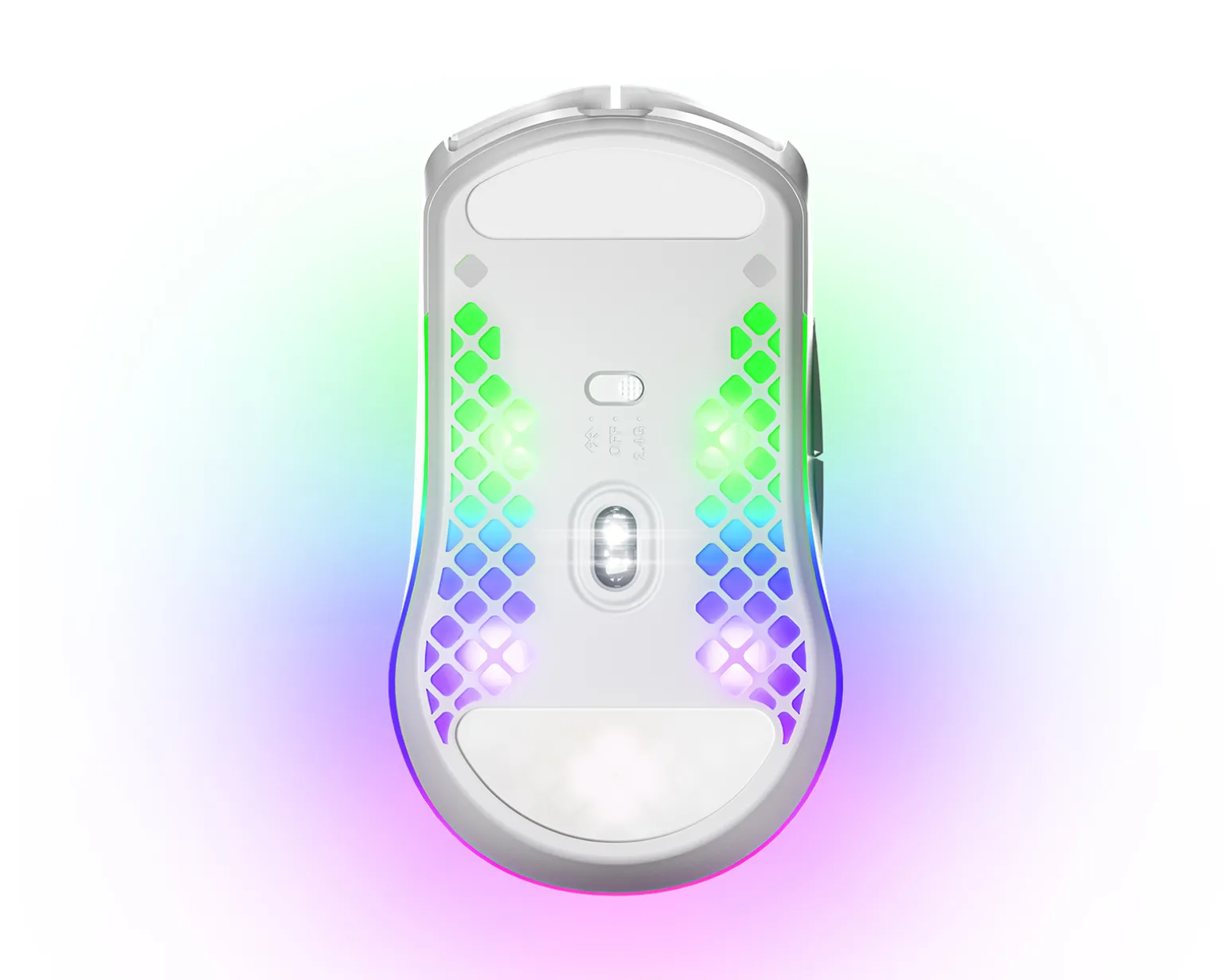 Aerox 3 Wireless Gaming Mouse - Snow White