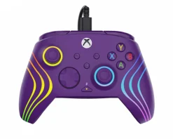 Afterglow Wave Wired Controller - Purple