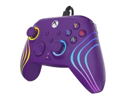 Afterglow Wave Wired Controller - Purple