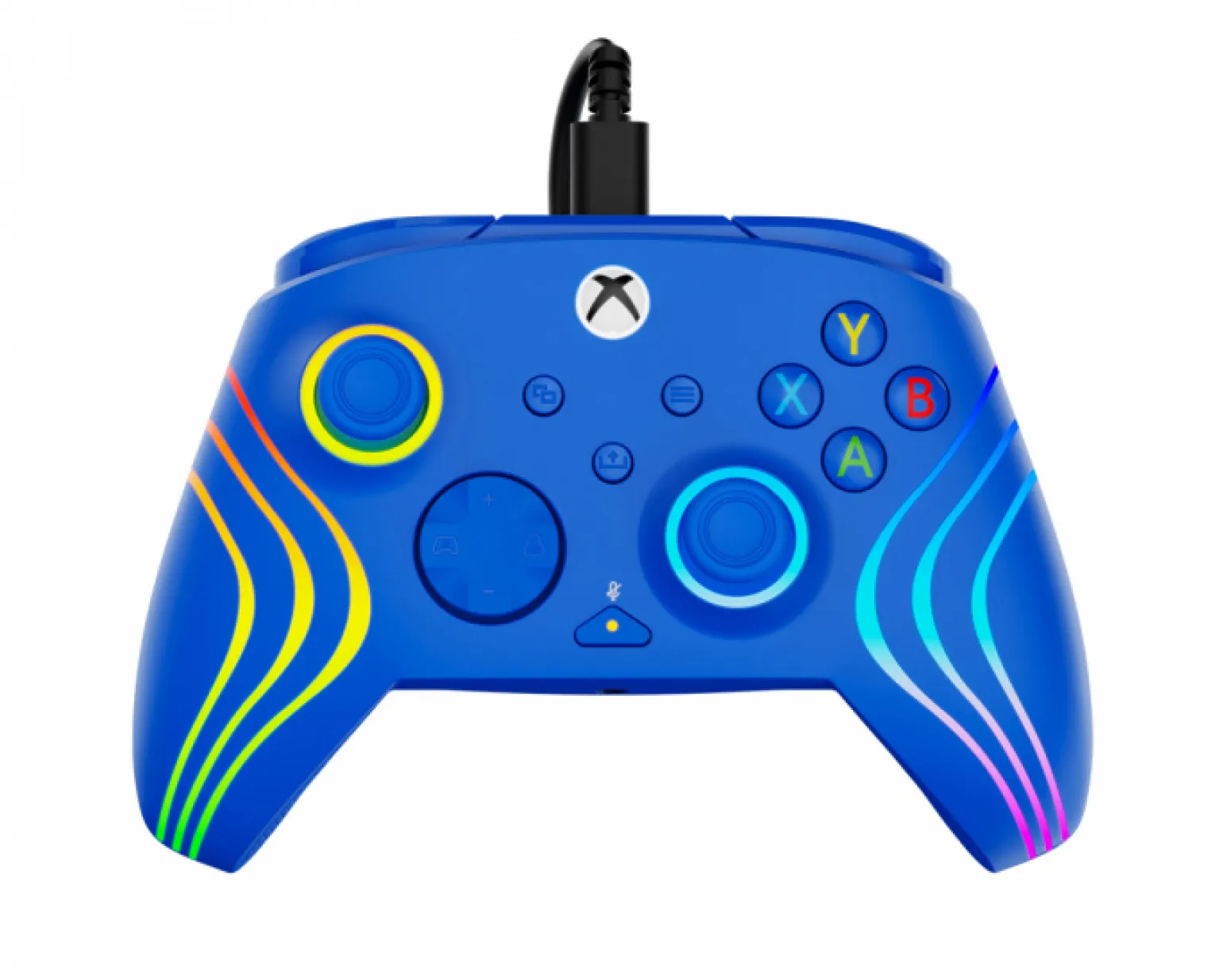 Afterglow Wave Wired Controller - Blue