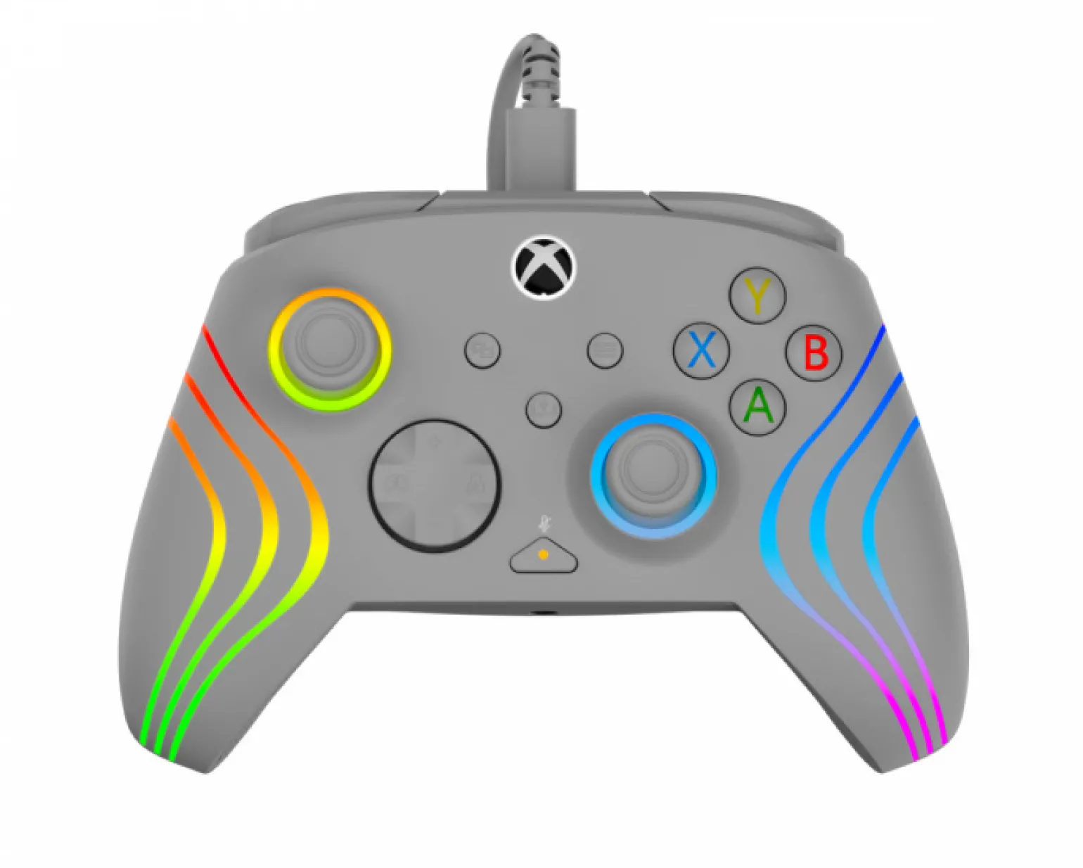 Afterglow Wave Wired Controller - Gray