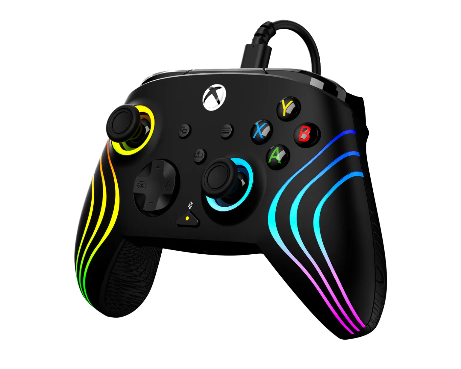 Afterglow Wave Wired Controller - Black