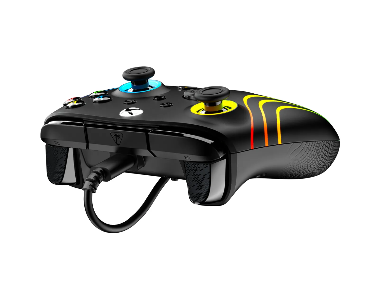 Afterglow Wave Wired Controller - Black
