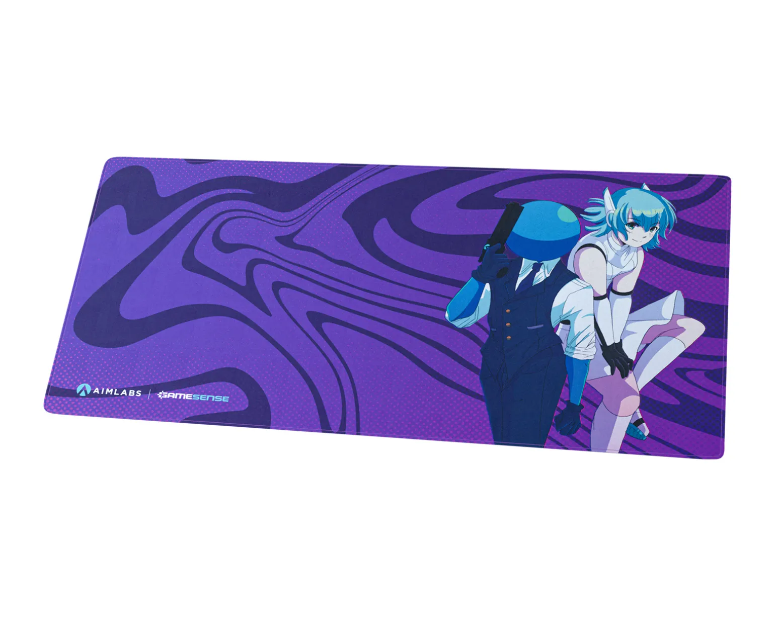 Aim Lab x Gamesense Mousepad - Mr Aimlabs - Limited Edition - XL