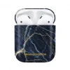 Airpods Case Black Galaxy Marble