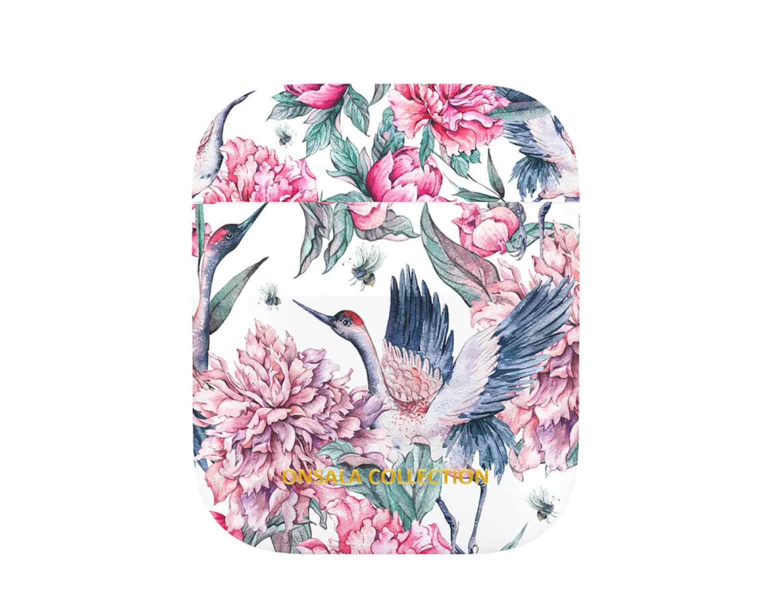 Airpods Case Pink Crane
