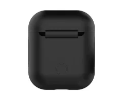 AirPods Protective Silicone Case Black