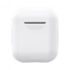 AirPods Protective Silicone Case White