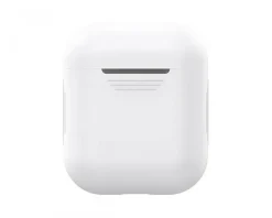 AirPods Protective Silicone Case White