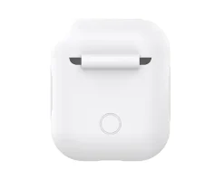 AirPods Protective Silicone Case White