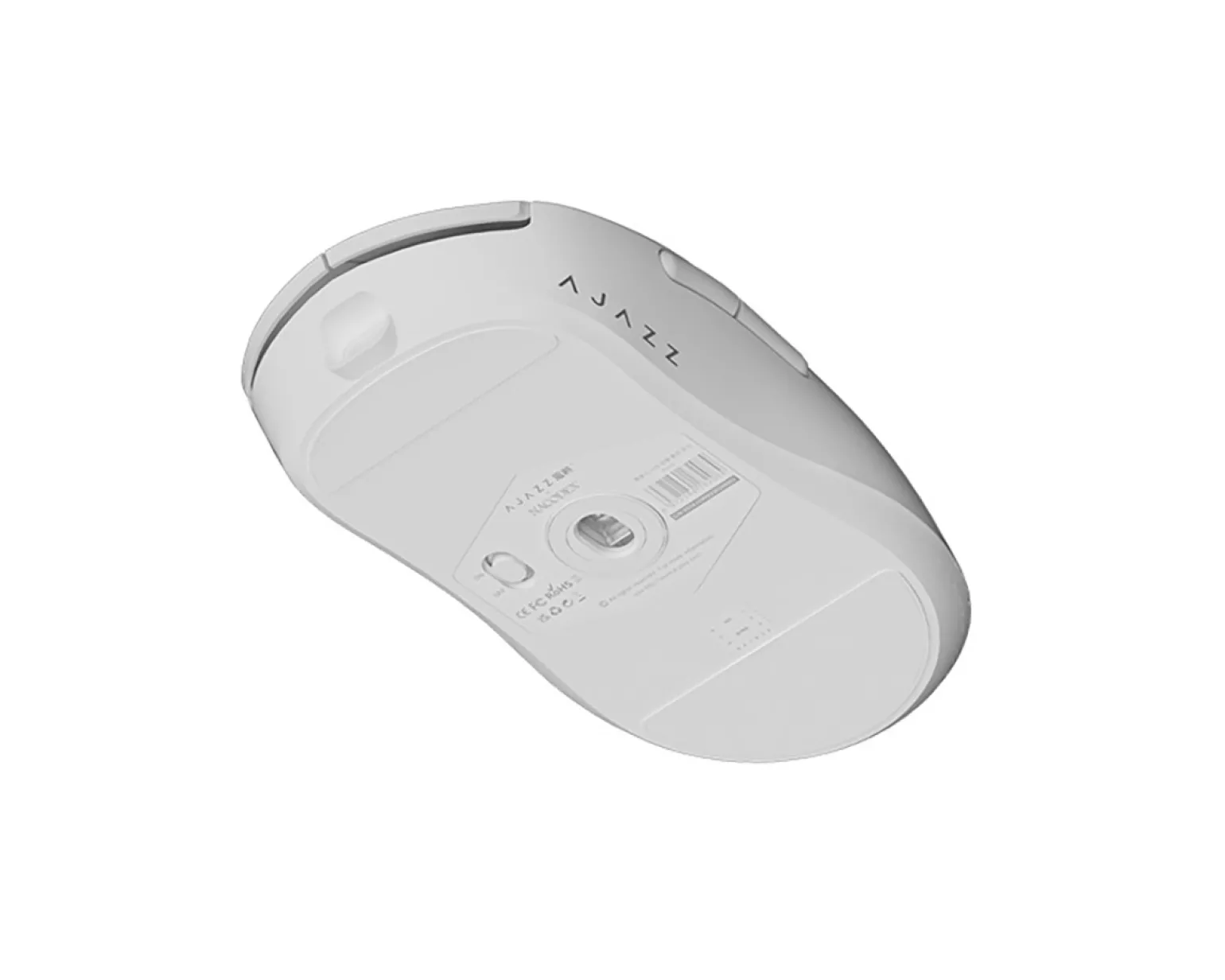 AJ199 Dual Mode Gaming Mouse - White