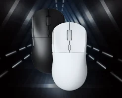 AJ199 Dual Mode Gaming Mouse - White