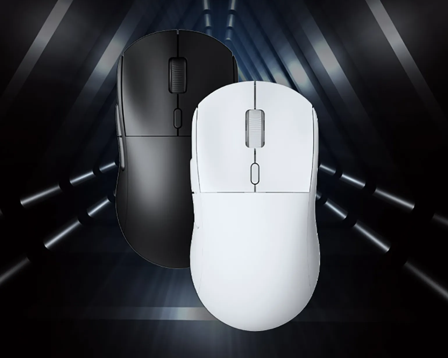 AJ199 Dual Mode Gaming Mouse - White