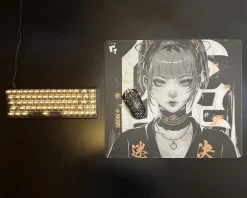 Akari, The Queen of Glass Mousepad - Limited Edition