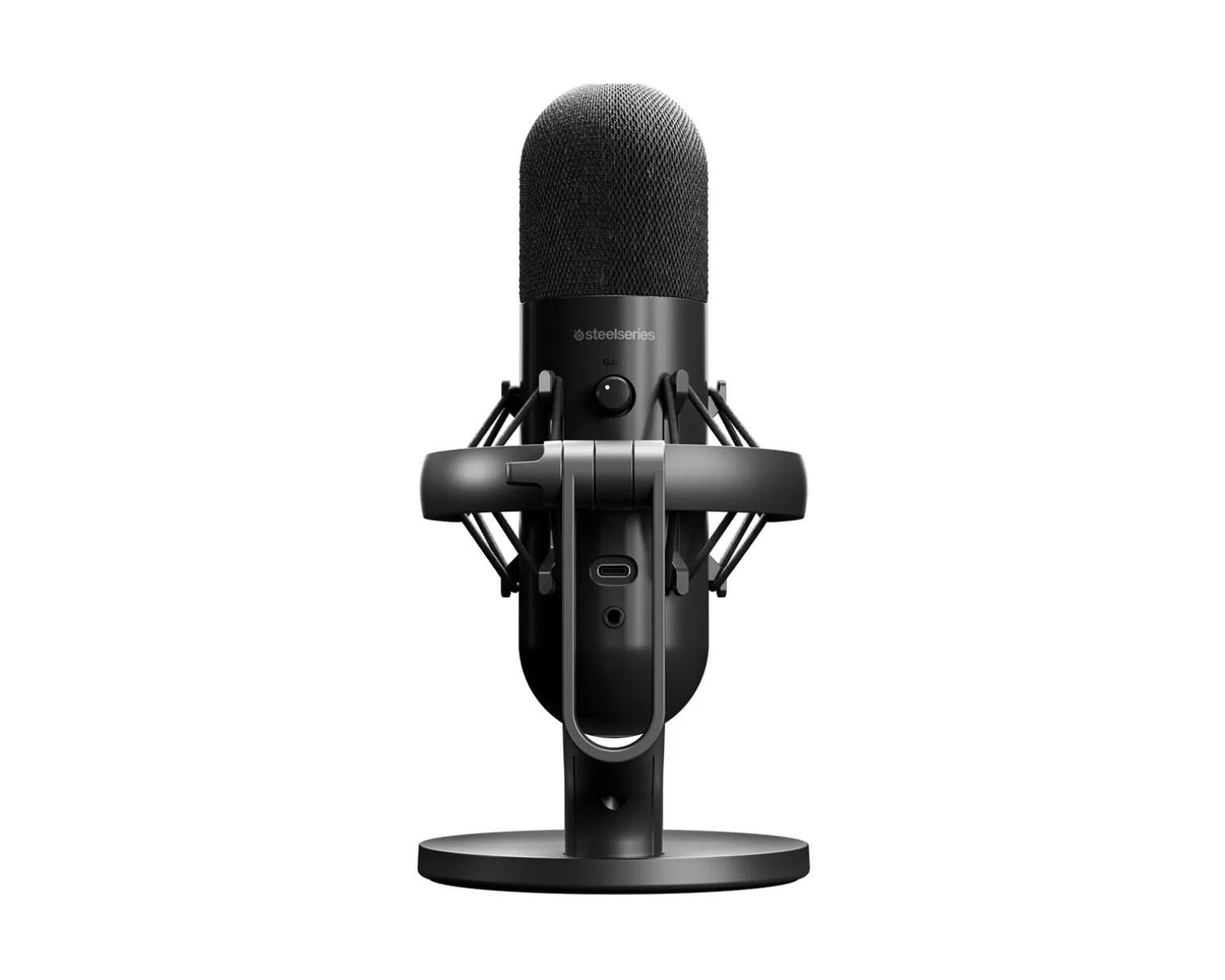 Alias - Black USB Microphone