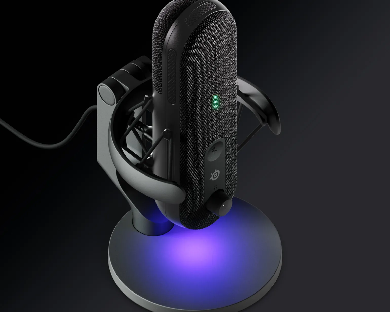 Alias - Black USB Microphone