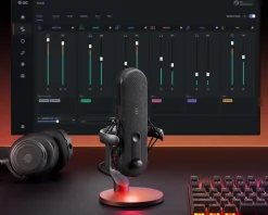 Alias - Black USB Microphone