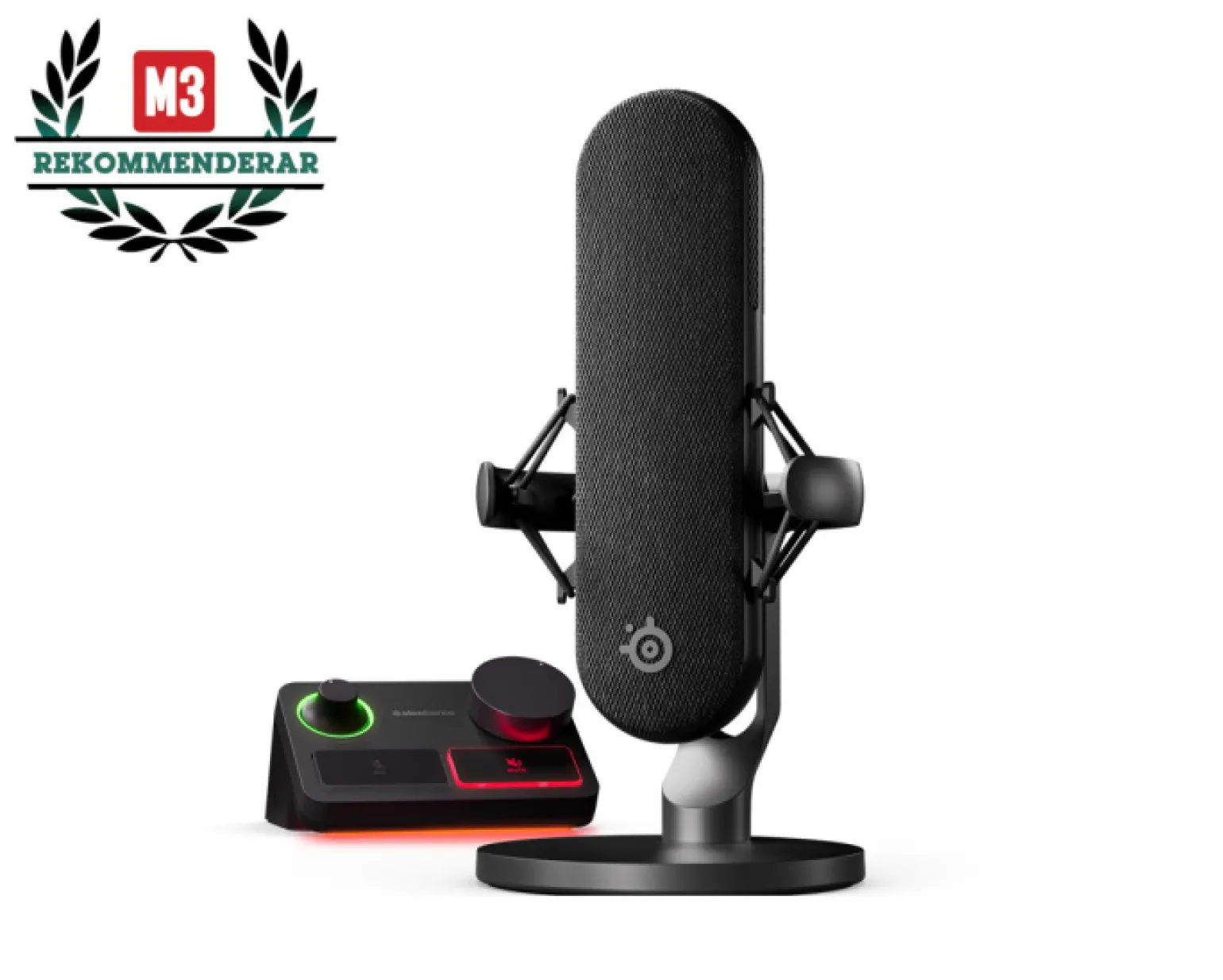 Alias Pro - Black XLR Microphone & Stream Mixer