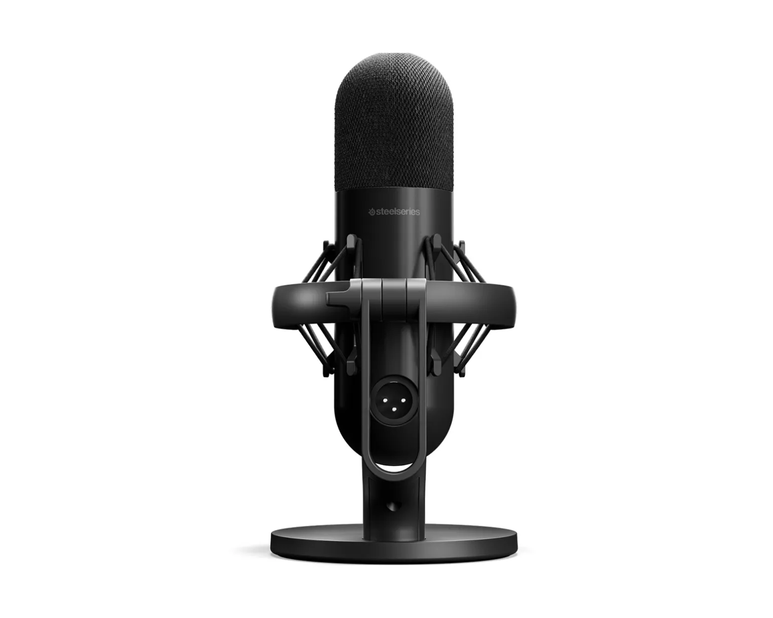 Alias Pro - Black XLR Microphone & Stream Mixer