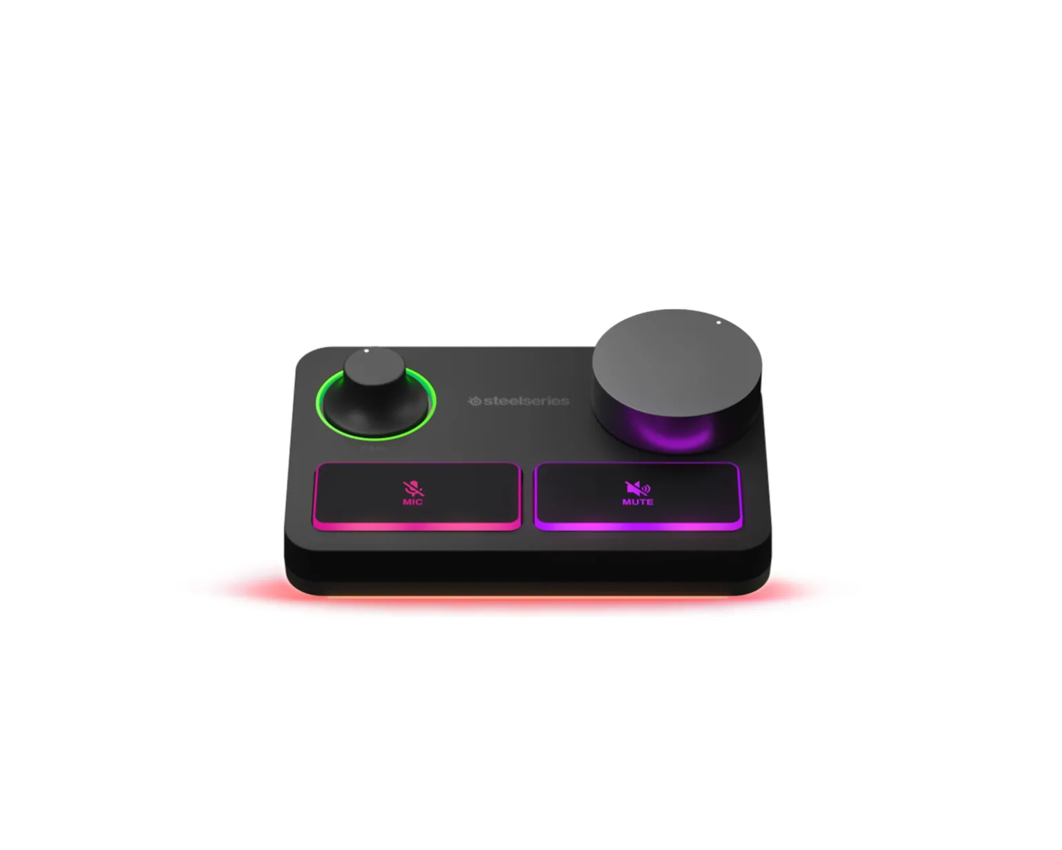 Alias Pro - Black XLR Microphone & Stream Mixer
