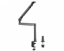 Aluminum Professional Microphone arm - Black
