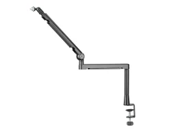 Aluminum Professional Microphone arm - Black