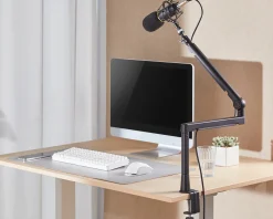 Aluminum Professional Microphone arm - Black