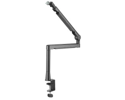 Aluminum Professional Microphone arm - Black