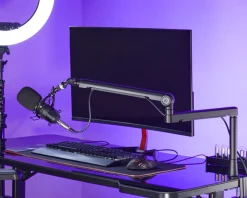 Aluminum Professional Microphone arm - Black
