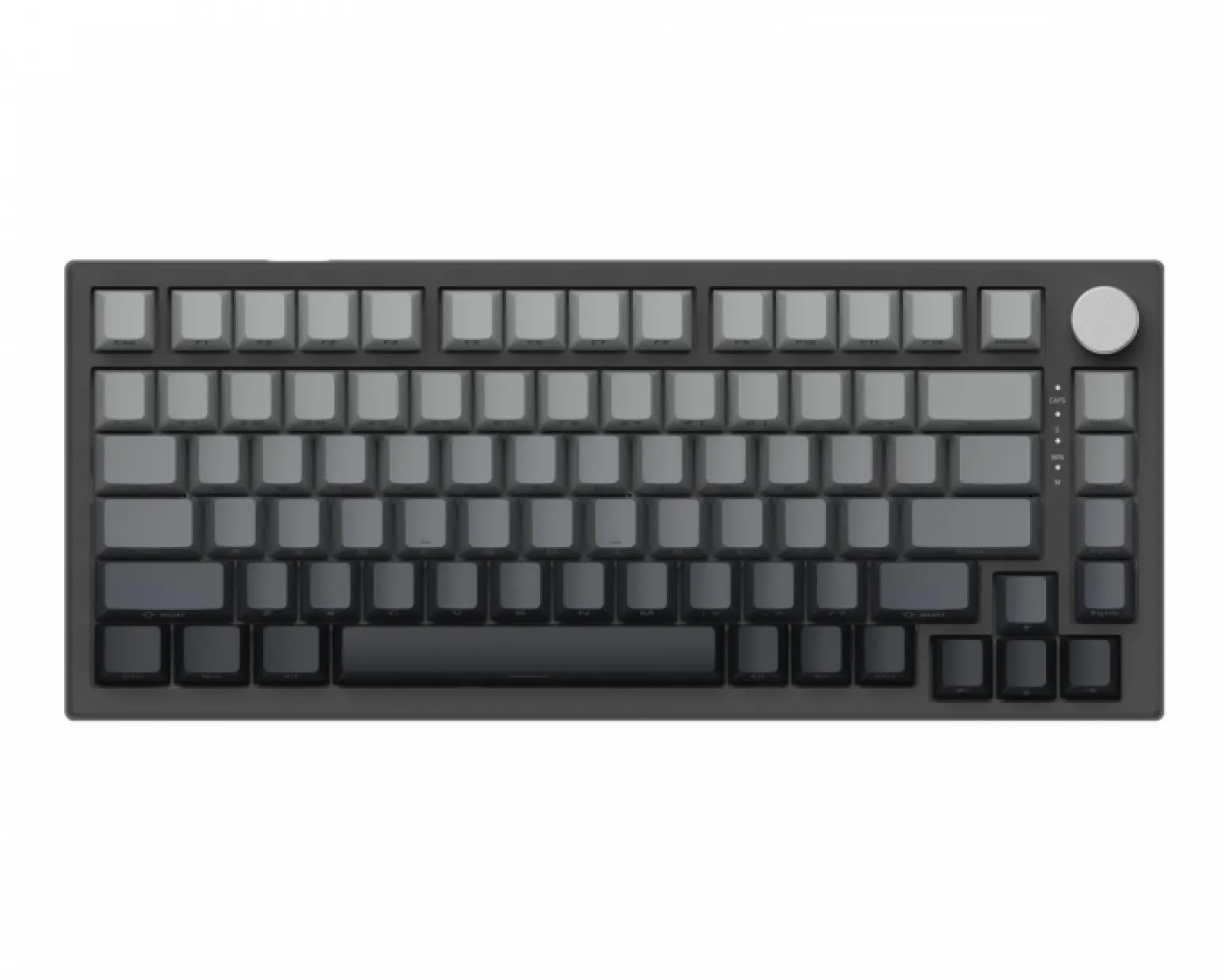 A75 Magnetic Keyboard HE ANSI - Gray