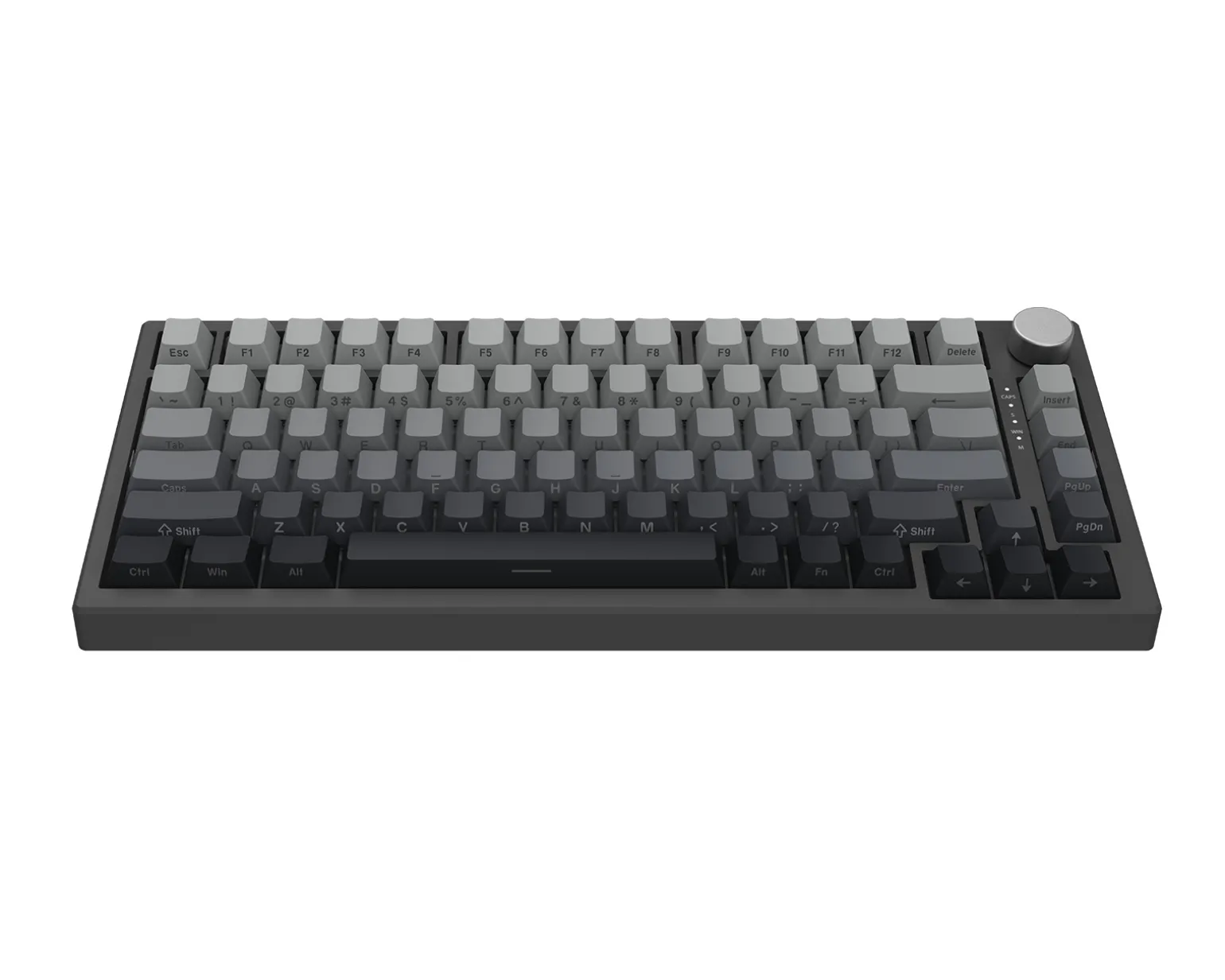 A75 Magnetic Keyboard HE ANSI - Gray