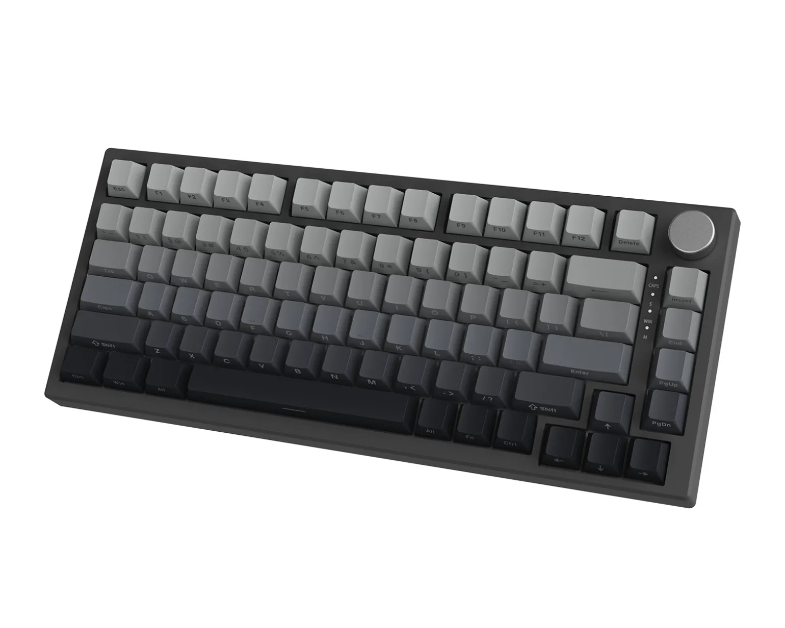 A75 Magnetic Keyboard HE ANSI - Gray