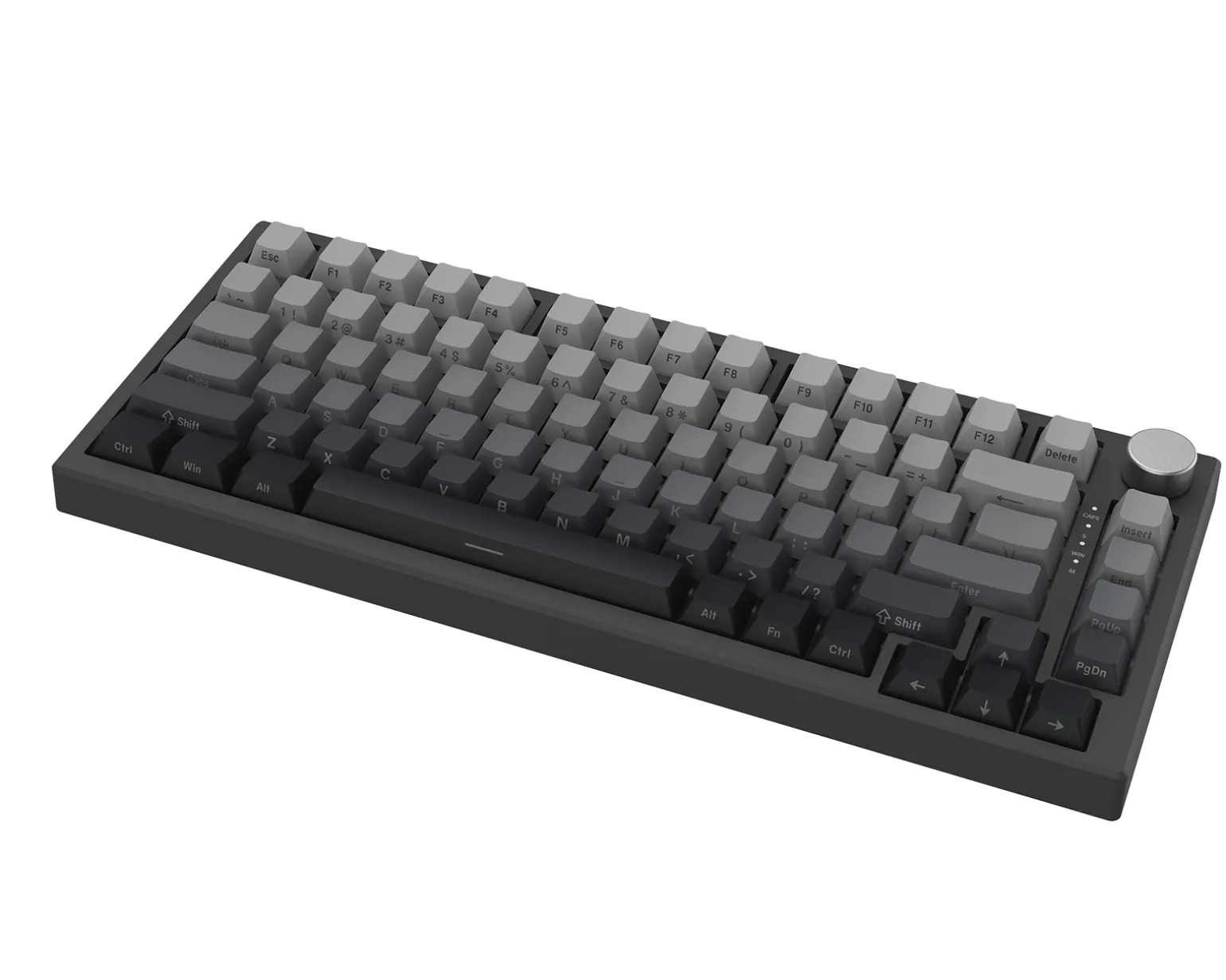 A75 Magnetic Keyboard HE ANSI - Gray