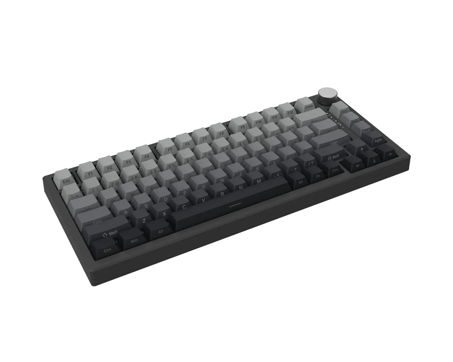 A75 Magnetic Keyboard HE ANSI - Gray