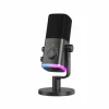 AmpliGame AM9 USB/XLR Microphone - Black
