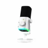 AmpliGame AM9 USB/XLR Microphone - White